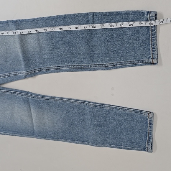 Re/Done 90s high waist ankle crop hazey indigo - Picture 5 of 15